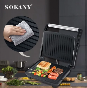 Máy Kẹp Nướng Ép Bánh Mì SOKANY-15163 KJ-202