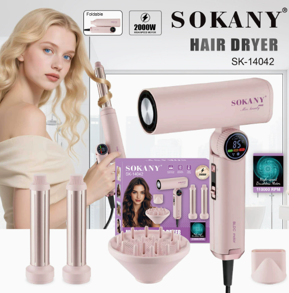 Máy Làm Tóc SOKANY SK-14042