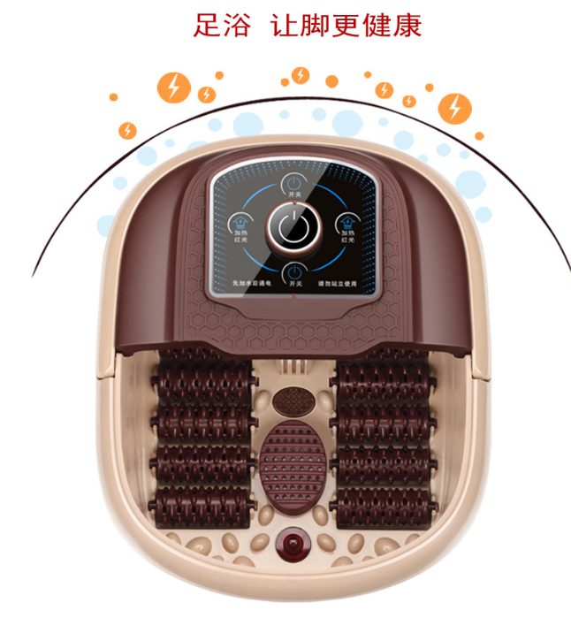Chậu Ngâm Massage Chân Thư Giãn