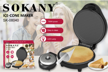 Máy Làm Bánh Ốc Quế SKN SOKANY-15199