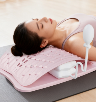 Đệm Tập Yoga Thắt Lưng Có Túi Khí