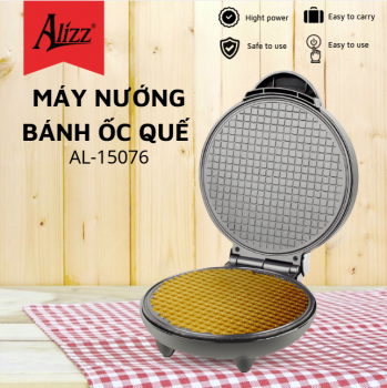 Máy Nướng Bánh Ốc Quế Điều Chỉnh Nhiệt Độ AL-15076