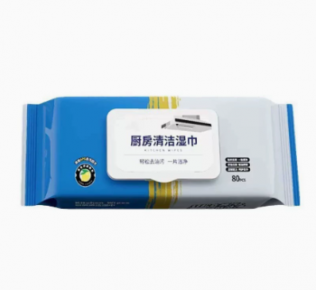 Khăn Ướt Lau Bếp Khử Mùi Bịch 80 Tờ