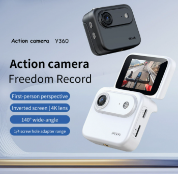 Camera 4K Y360 Màn Hình Lật