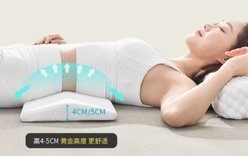 Gối Đỡ Đệm Lưng Tam Giác 60x24x4cm