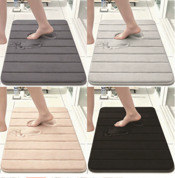 Thảm Phòng Tắm San Hô Siêu Thấm Hút 40x60cm