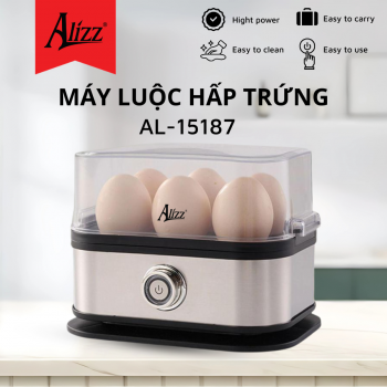 Máy Luộc Hấp Trứng ALIZZ-15186 