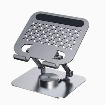 Giá Đỡ Máy Tính Bảng Bằng Thép Carbon Xoay 360 Độ