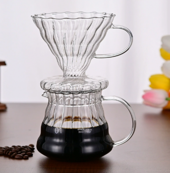 Bộ Pha Cà Phê Nhỏ Giọt Bằng Thủy Tinh 600ML