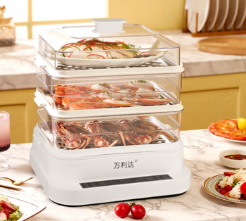 Nồi Hấp 3 Tầng Đa Năng 32L