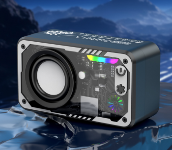 Loa Bluetooth V1 Trong Suốt