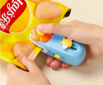 Máy Hàn Miệng Túi Mini Hình Hoa