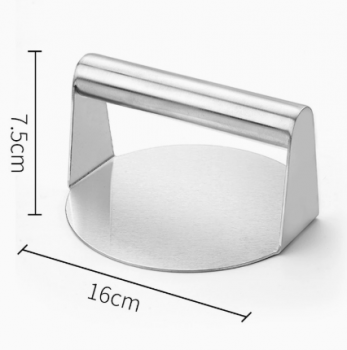 Dụng Cụ Ép Bánh Kẹp Tròn Inox 410 16cm