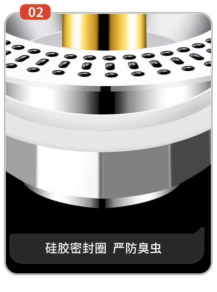 Bộ Lọc Cặn Bồn Rửa Nhà Bếp 11 x 6.3 x 7cm