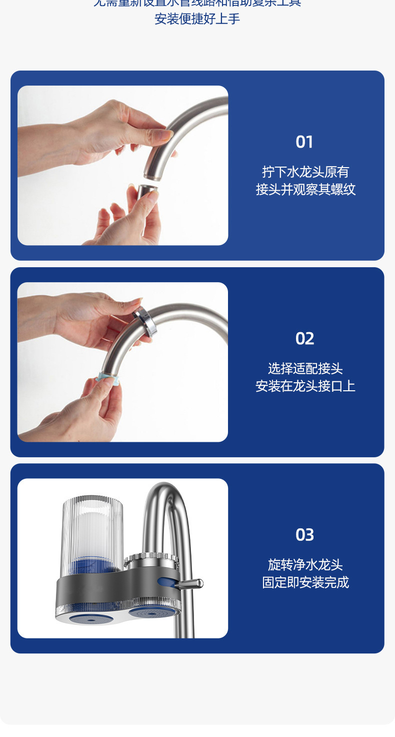 Bộ nối dài vòi chậu rửa