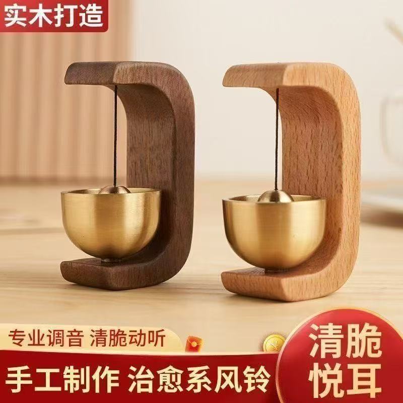 Chuông Gió Treo Cửa Bằng Đồng