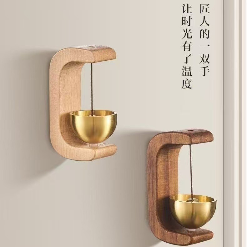 Chuông Gió Treo Cửa Bằng Đồng