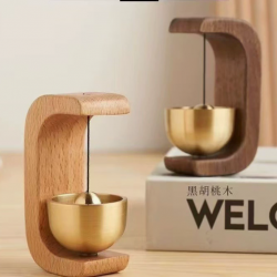 Chuông Gió Treo Cửa Bằng Đồng 7.5x4x3cm