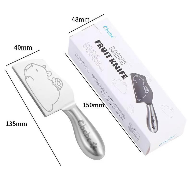 Dao mini hình capipara