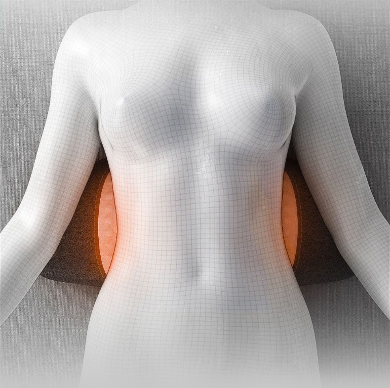 Đệm Massage Thắt Lưng Công Thái Học