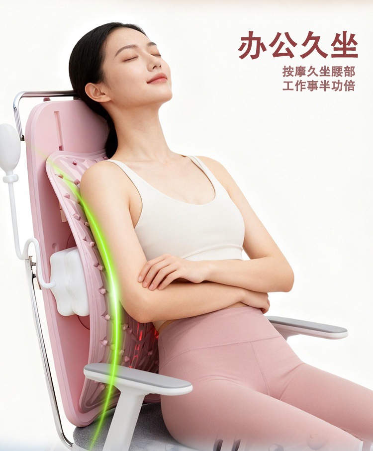 Đệm Tập Yoga Thắt Lưng Có Túi Khí