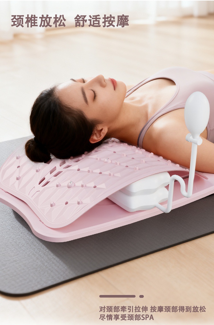 Đệm Tập Yoga Thắt Lưng Có Túi Khí