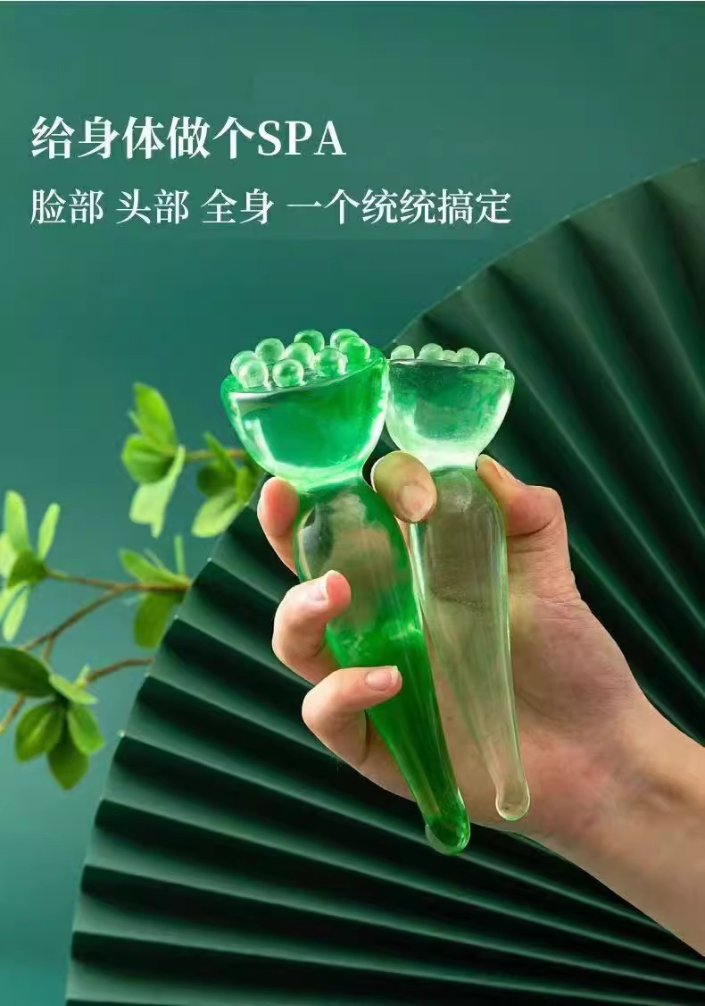 Dụng cụ massage mặt