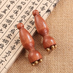 Cây Lăn Massage Mặt Mini 5 Đầu Bi