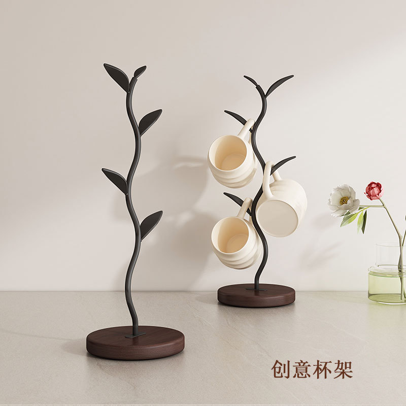 Giá Đỡ Cốc Hình Cây Sáng Tạo