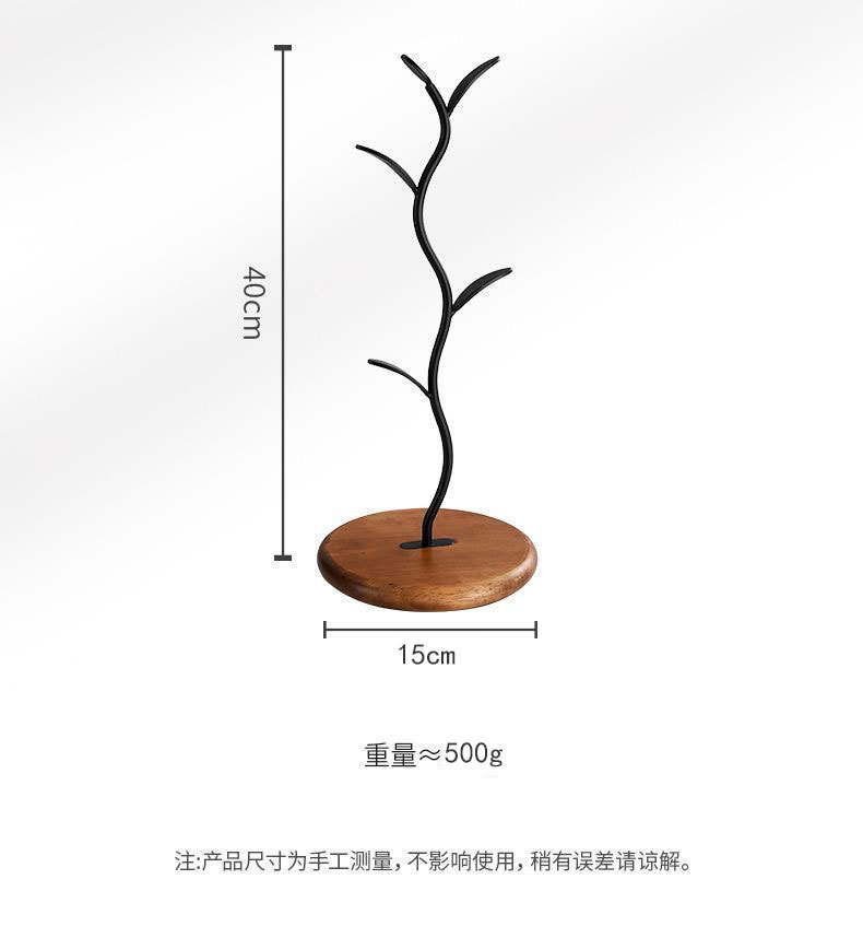 Giá Đỡ Cốc Hình Cây Sáng Tạo