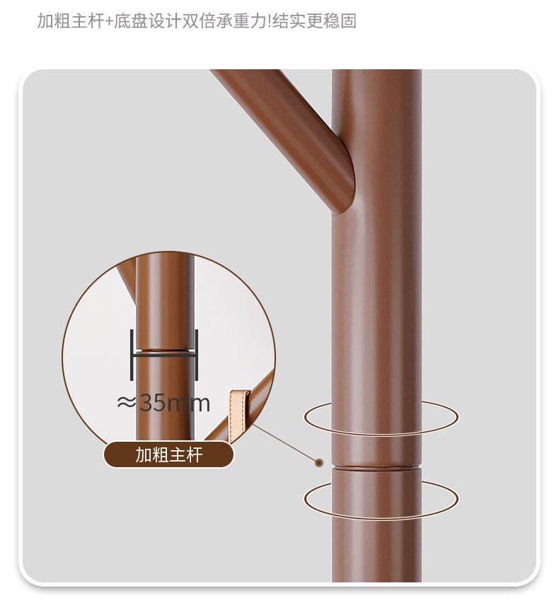 Giá Treo Đồ Bằng Gỗ