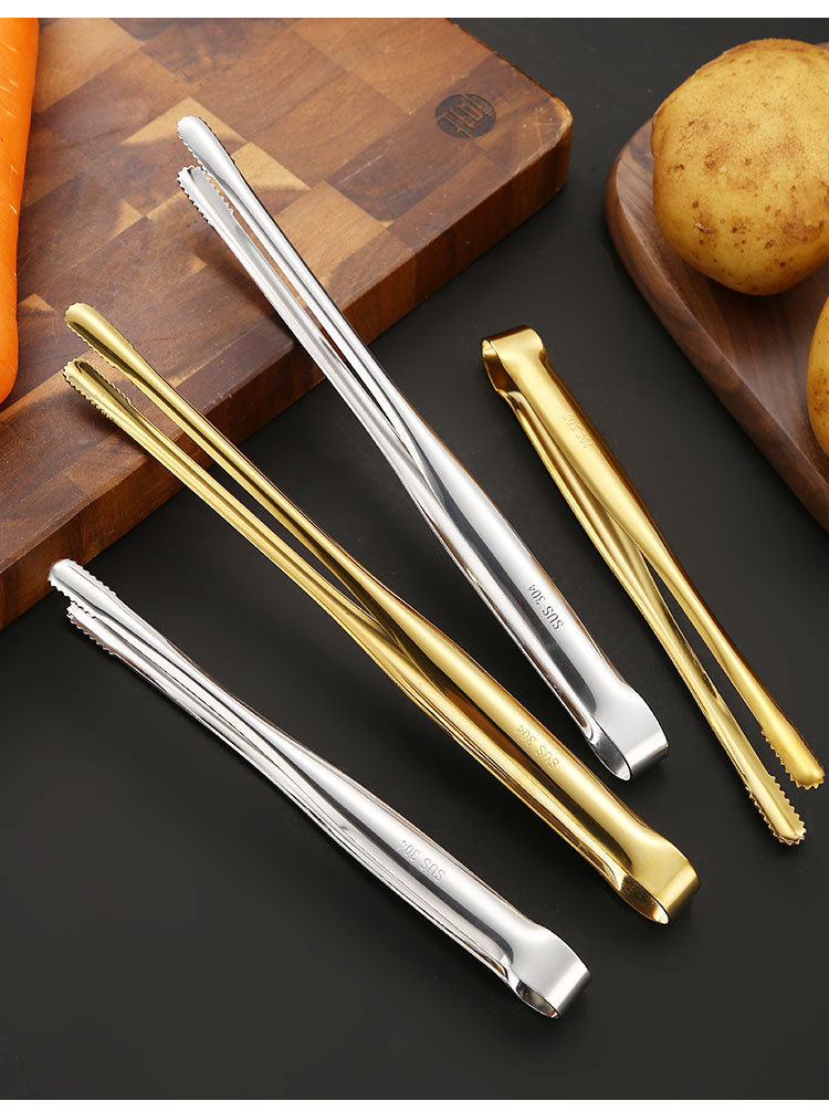 Kẹp Nướng BBQ Kiểu Nhật Inox 304 Dài 24cm