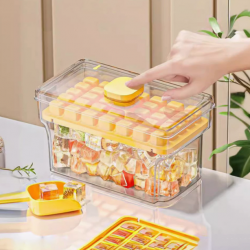 Khuôn Làm Đá Viên Kiểu Ép 68 Viên