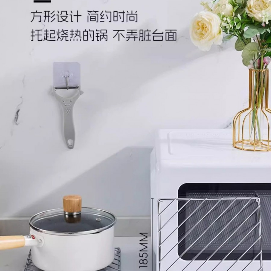 Lót Nồi Cách Nhiệt Thép Không Gỉ Hình Vuông