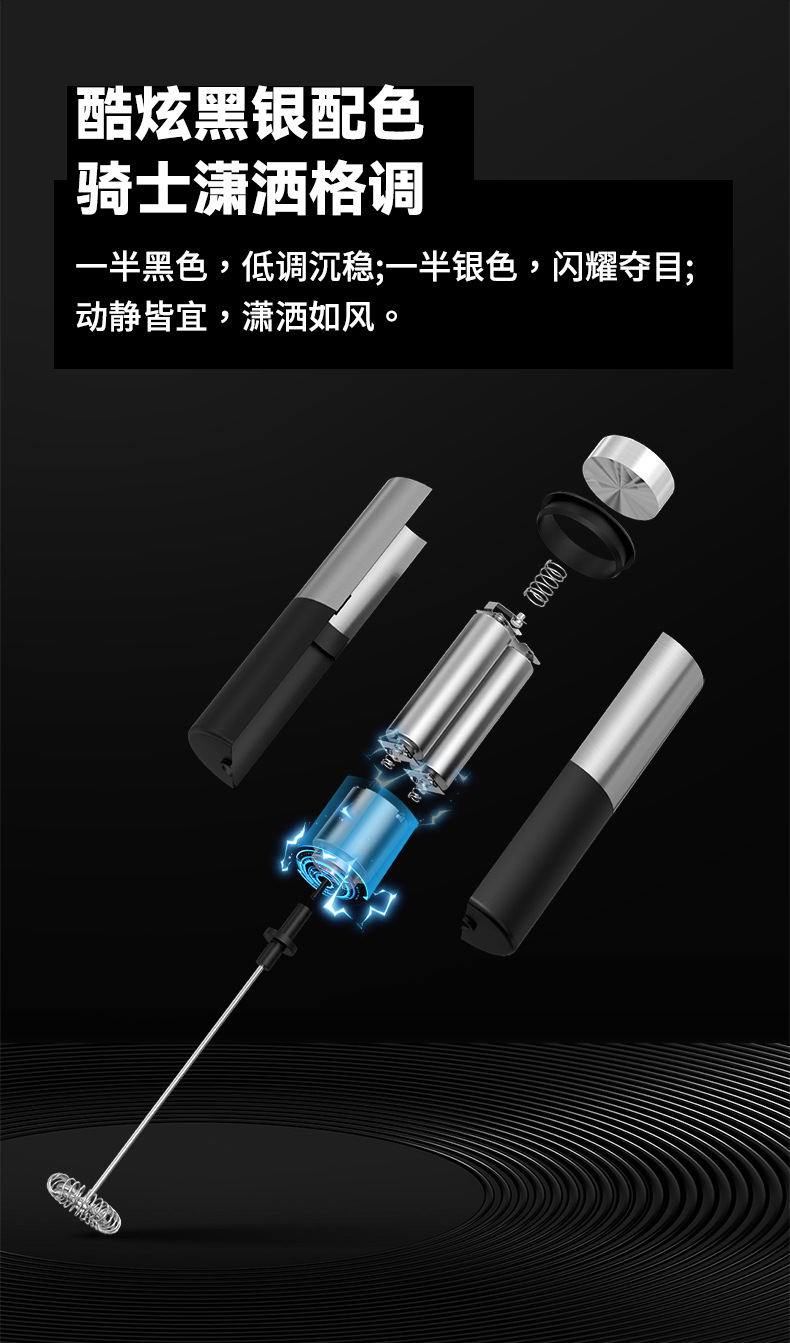 Máy Đánh Bọt Cà Phê Mini