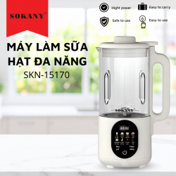 Máy Làm Sữa Hạt Đa Năng SOKANY-15170 SK-03068 