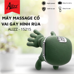 Máy Massage Cổ Vai Gáy Hình Rùa AL-15215