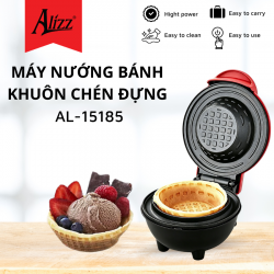 Máy Nướng Bánh Hình Khuôn Đựng Kem ALIZZ AL-15185