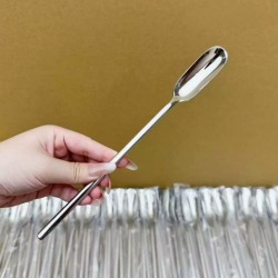 Muỗng Khuấy Cán Dài Inox 304