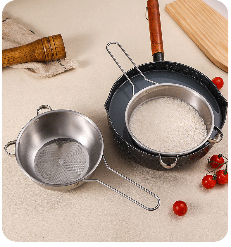 Rây Lọc Tai Gấu Bằng Inox