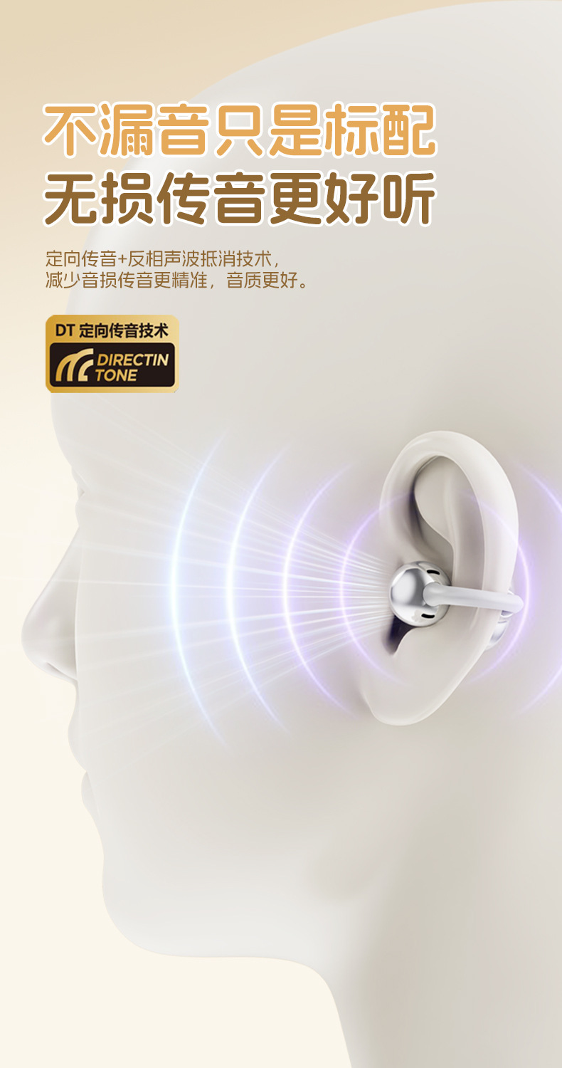 Tai Nghe Bluetooth Không Dây Kẹp Tai