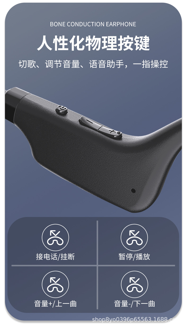 Tai Nghe Bluetooth Thể Thao Móc Tai