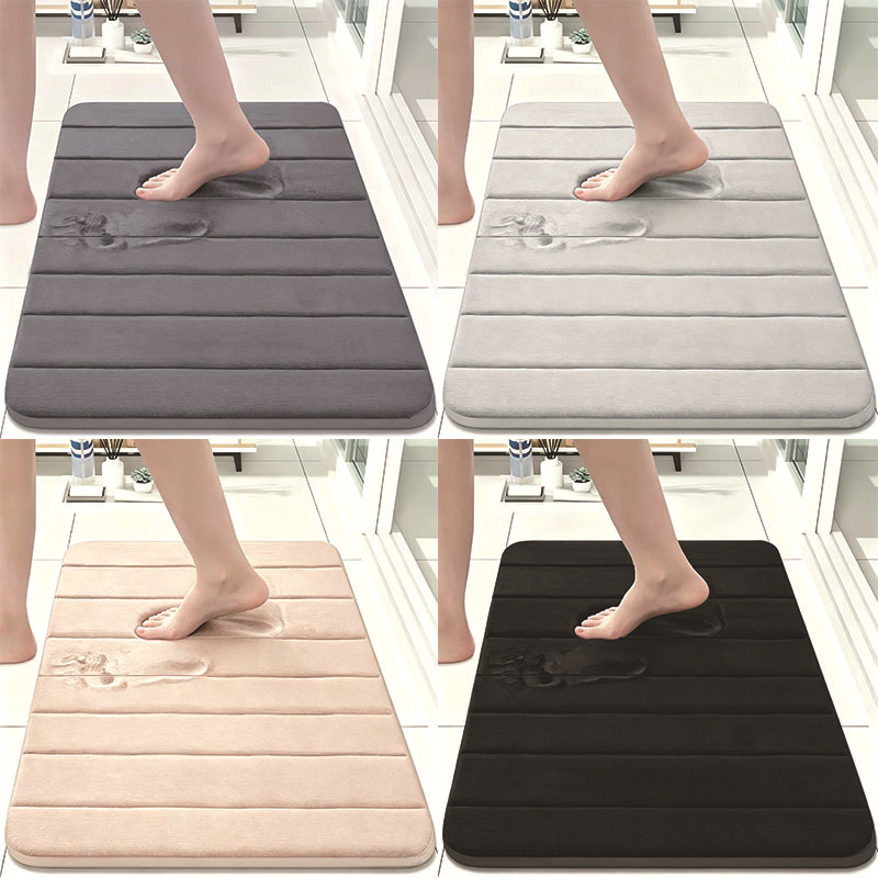 Thảm Phòng Tắm San Hô Siêu Thấm Hút 40x60cm